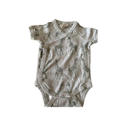 Kate Quinn Boys Mint | animals Onesie Size: 0-3 months Mint | animals