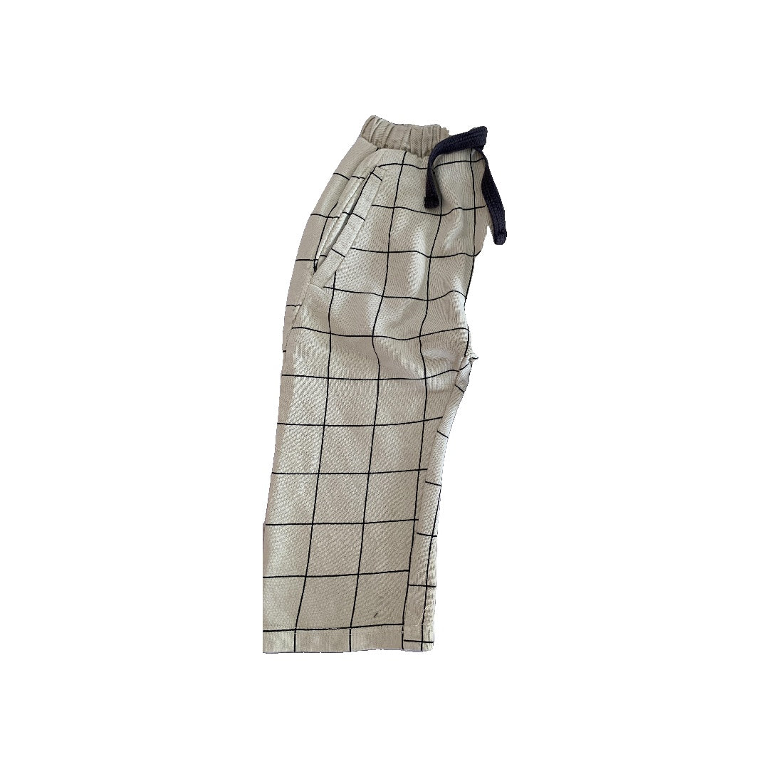 Zara Boys Mint | Black | Check Pants Size: 18-24 months Mint | Black | Check