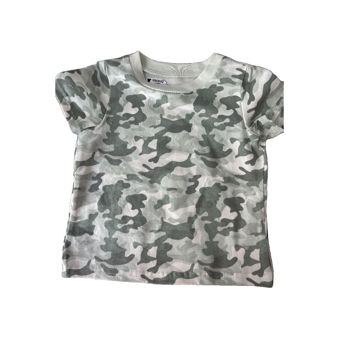 Baby Starters Girls Mint | Camo T-Shirt Size: 18 months Mint | Camo