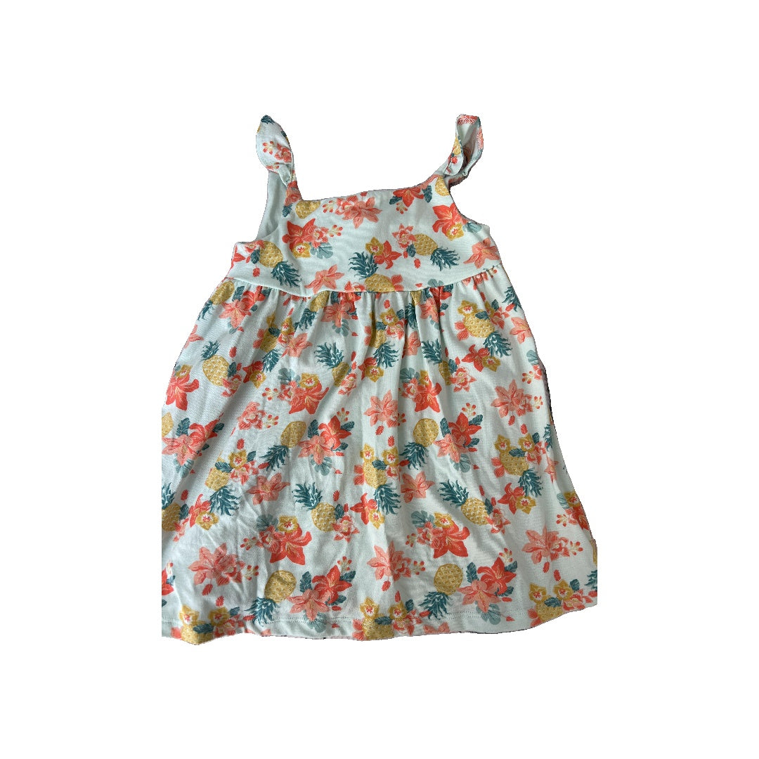 Sigrid Olsen Girls Mint | Flowers Dress Size: 24 months Mint | Flowers
