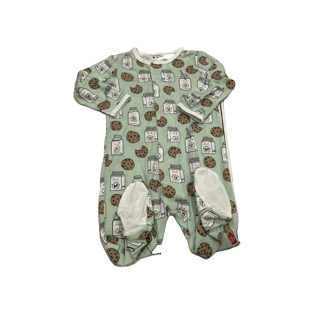 Magnetic Me Unisex Mint | Food Pajamas Size: 3-6 months Mint | Food