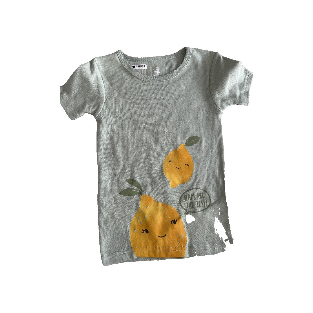 Just Born Girls Mint | Fruit Pajamas Size: 4T Mint | Fruit