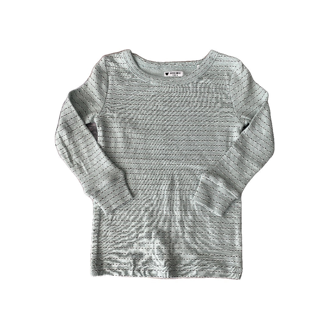 Oliver & Rain Unisex Mint | Geometric Pajamas Size: 24 months Mint | Geometric