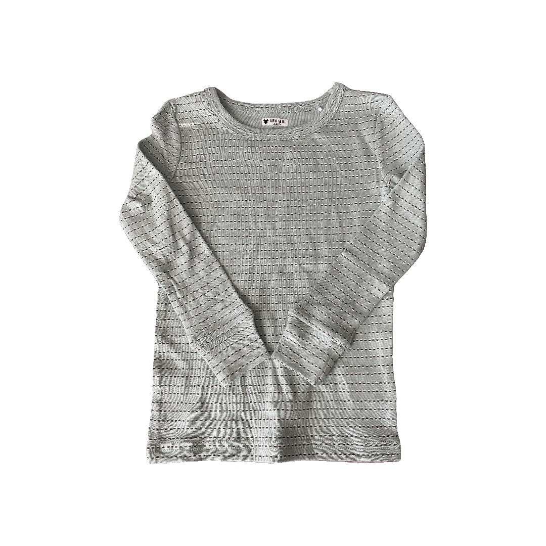 Oliver & Rain Unisex Mint | Geometric Pajamas Size: 4T Mint | Geometric