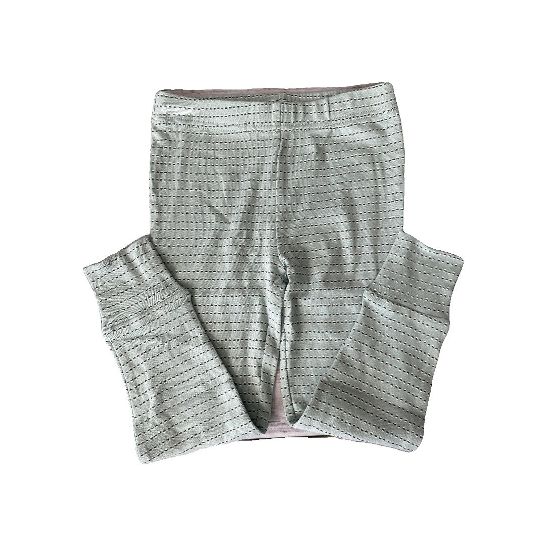 Oliver & Rain Unisex Mint | Geometric Pajamas Size: 4T Mint | Geometric