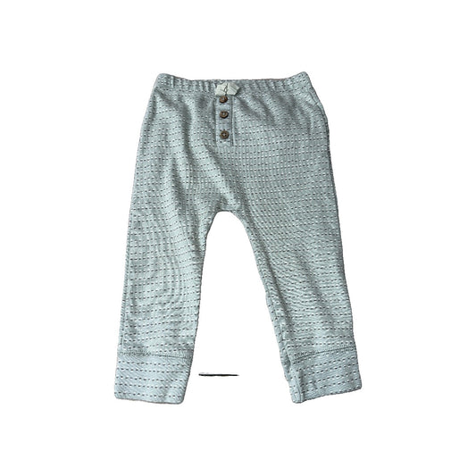 Oliver & Rain Girls Mint | Geometric Pants Size: 18 months Mint | Geometric