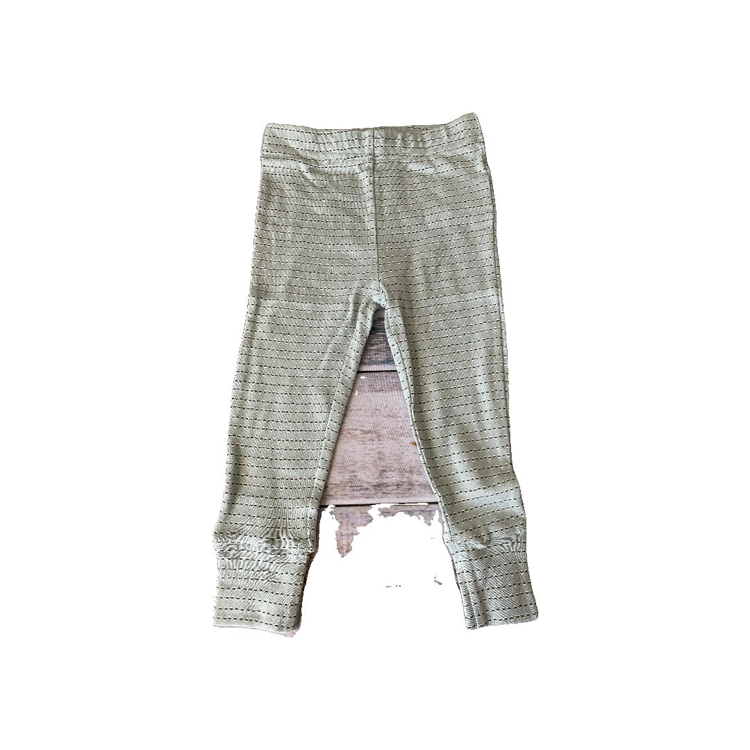 Oliver & Rain Unisex Mint | Geometric Pajamas Size: 2T Mint | Geometric