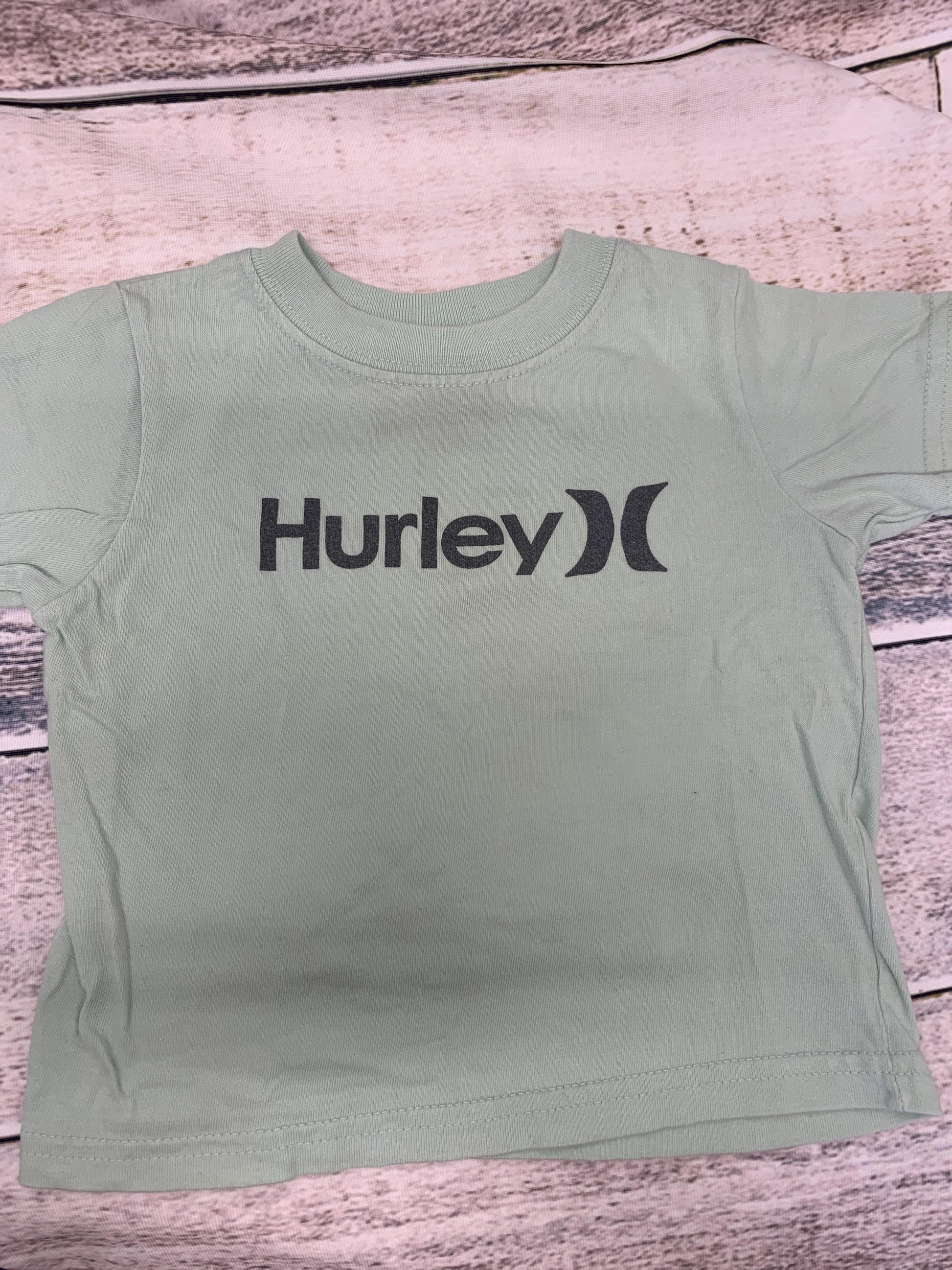Hurley Boys Mint | Graphic T-Shirt Size: 18 months Mint | Graphic