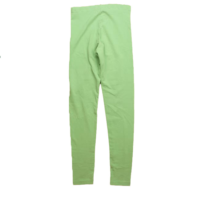 Tea Girls Mint Green Leggings Size: 12 Years