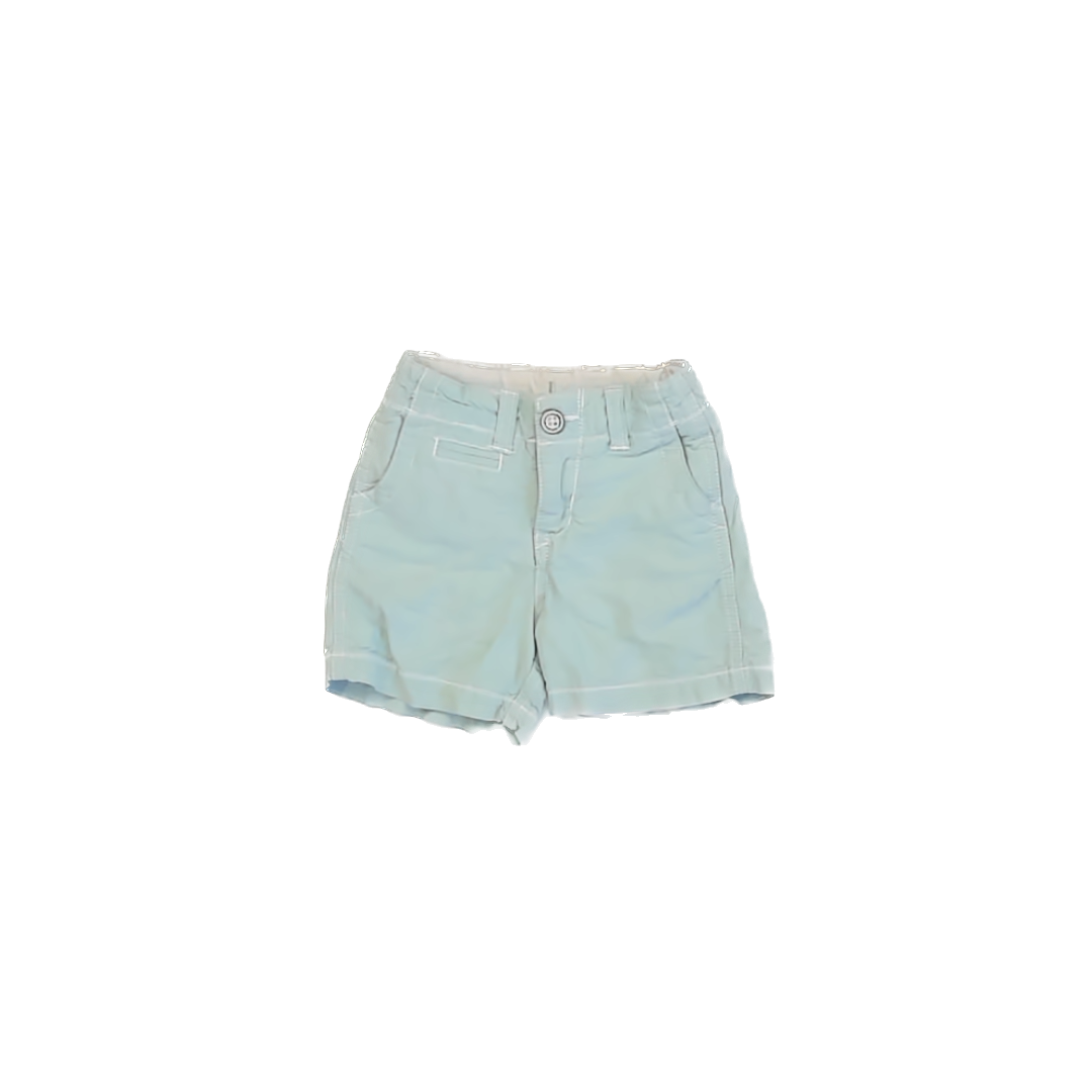 Gap Boys Mint Green Shorts Size: 12-18 Months Mint Green