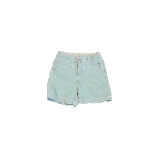 Gap Boys Mint Green Shorts Size: 12-18 Months Mint Green