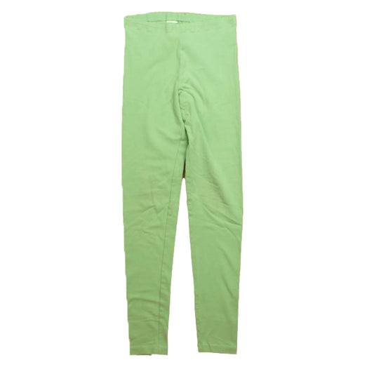 Tea Girls Mint Green Leggings Size: 12 Years