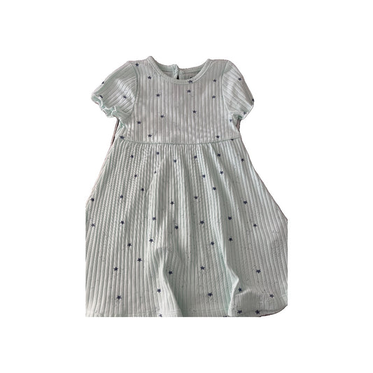 Focus Girls Mint | Light Blue | Stars Dress Size: 24 months Mint | Light Blue | Stars