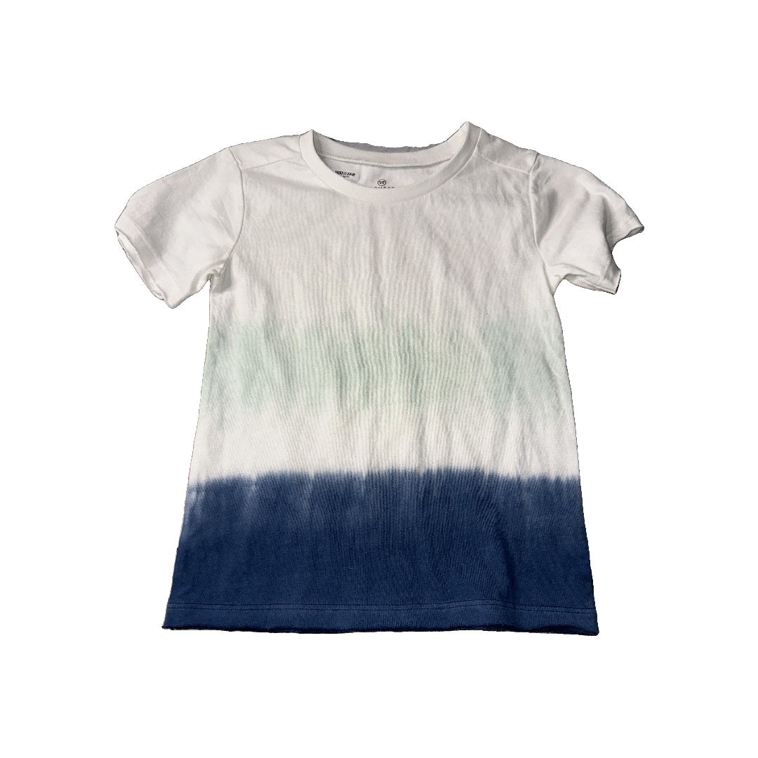 Honest co Boys Mint | Light Blue | Tie Dye T-Shirt Size: 2T Mint | Light Blue | Tie Dye