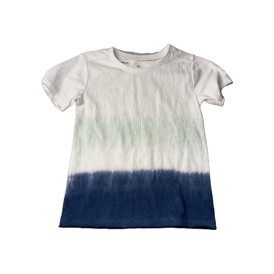 Honest co Boys Mint | Light Blue | Tie Dye T-Shirt Size: 2T Mint | Light Blue | Tie Dye