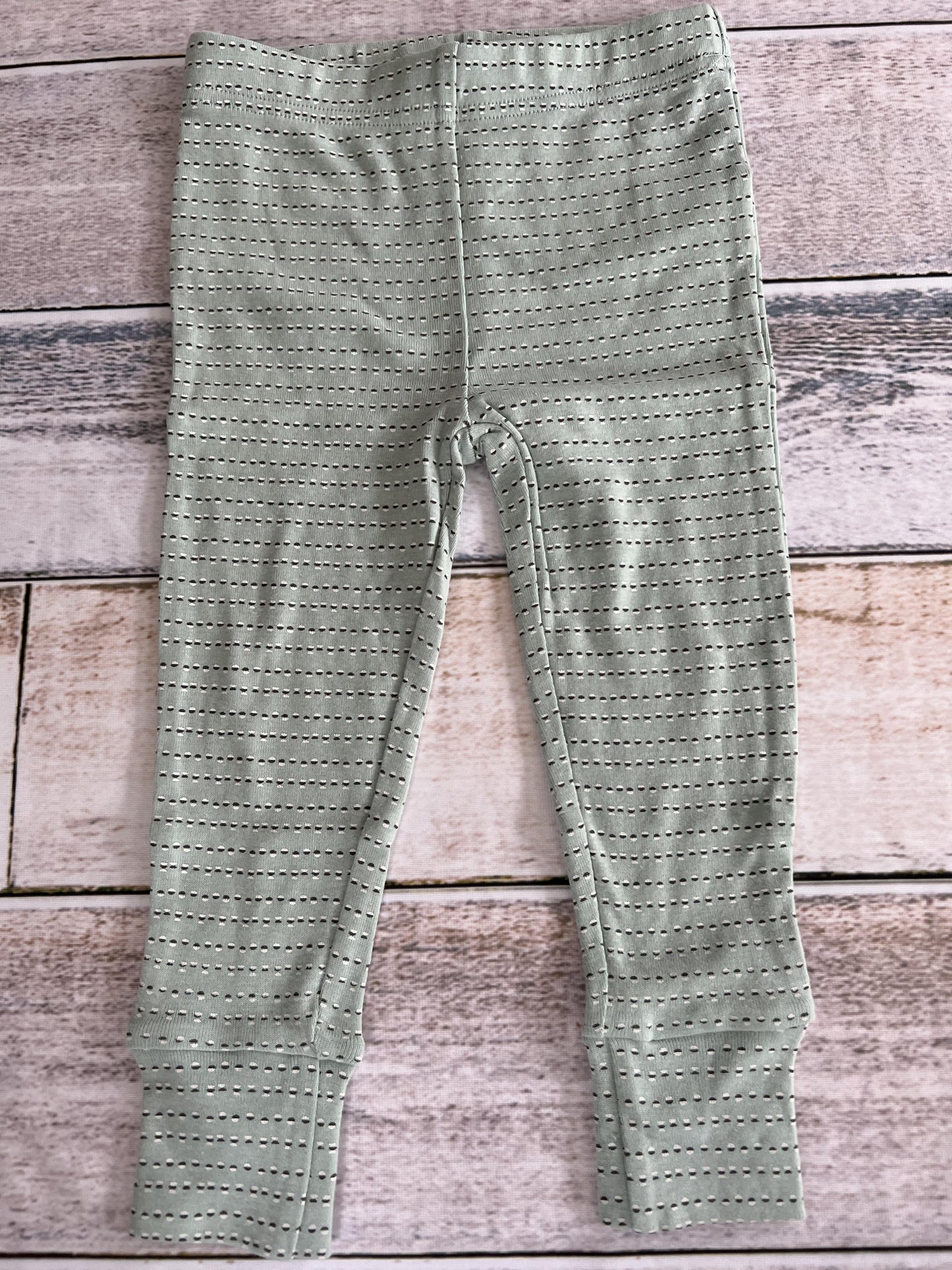 Oliver & Rain Unisex Mint | Pattern Pajamas Size: 2T Mint | Pattern