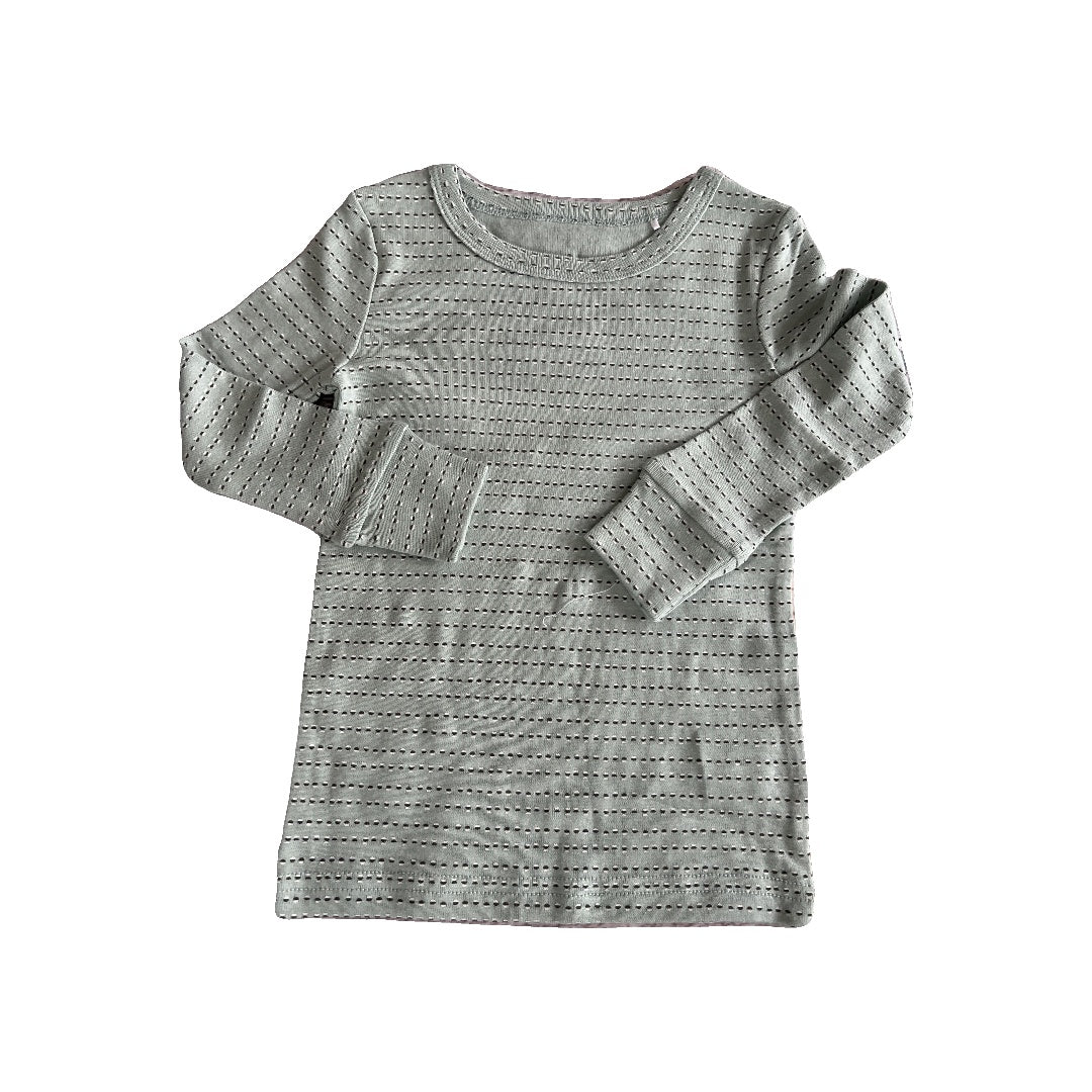 Oliver & Rain Unisex Mint | Pattern Pajamas Size: 2T Mint | Pattern