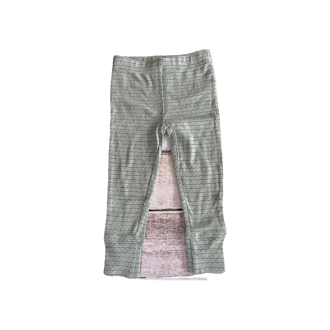 Oliver & Rain Unisex Mint | Pattern Pajamas Size: 2T Mint | Pattern