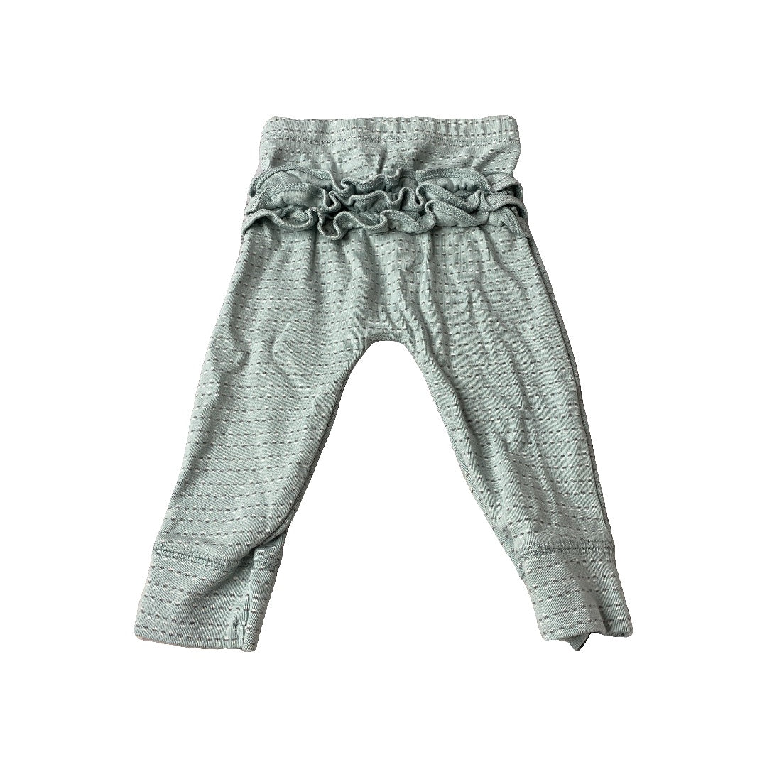 Oliver & Rain Unisex Mint | Pattern Pants Size: 12M Mint | Pattern