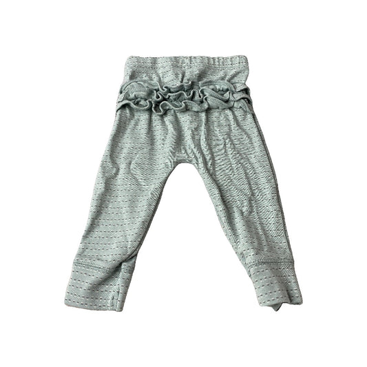 Oliver & Rain Unisex Mint | Pattern Pants Size: 12M Mint | Pattern