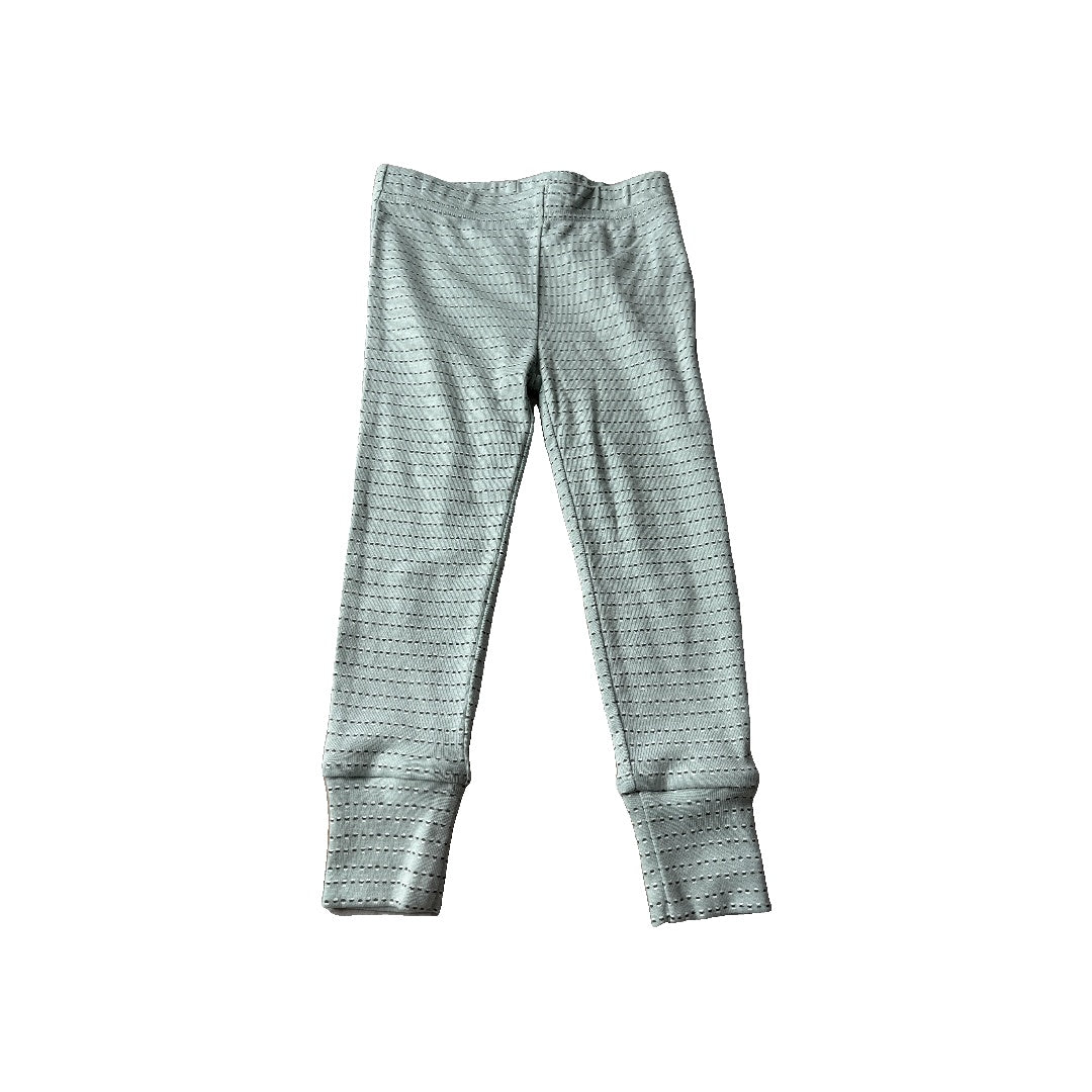 Oliver & Rain Unisex Mint | Pattern Pajamas Size: 3T Mint | Pattern