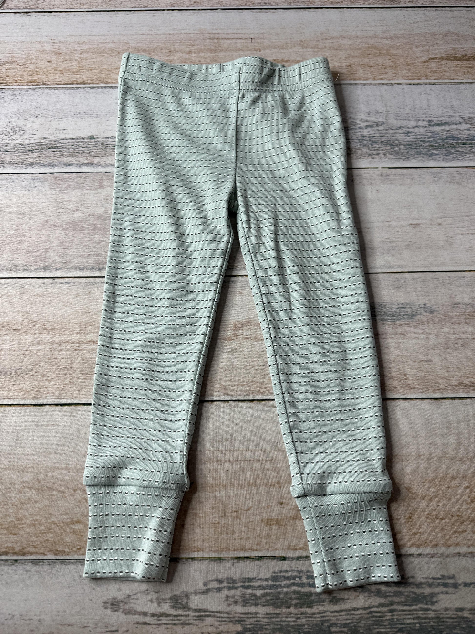 Oliver & Rain Unisex Mint | Pattern Pajamas Size: 3T Mint | Pattern