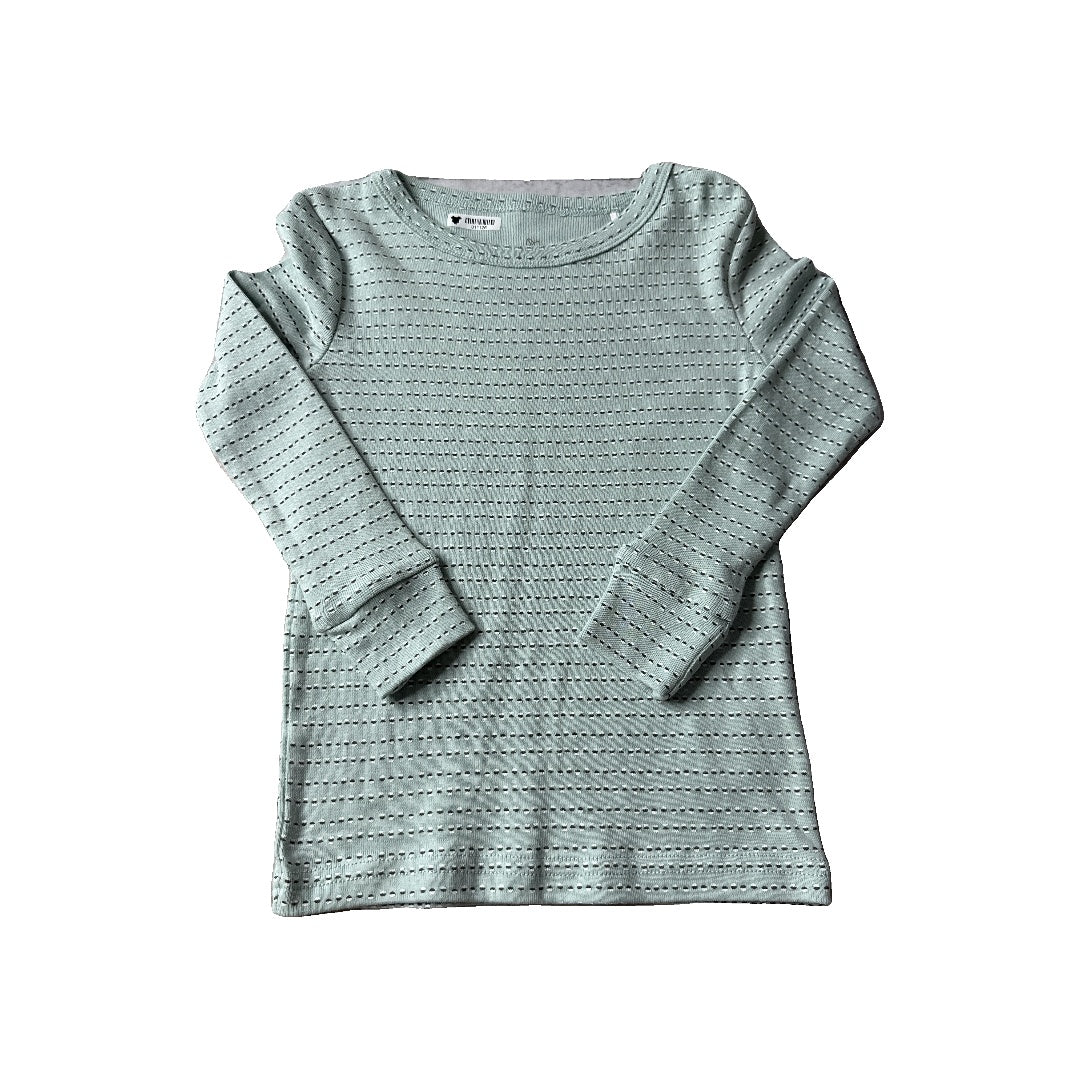Oliver & Rain Unisex Mint | Pattern Pajamas Size: 3T Mint | Pattern
