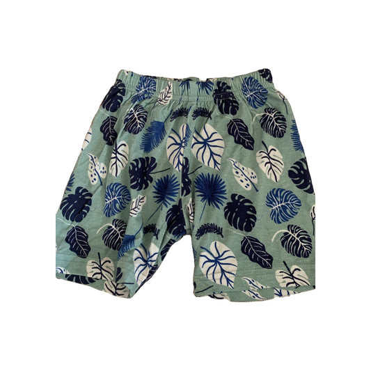 Clover Baby & Kids Boys Mint | Royal Blue | Tropical Pajamas Size: 2T Mint | Royal Blue | Tropical