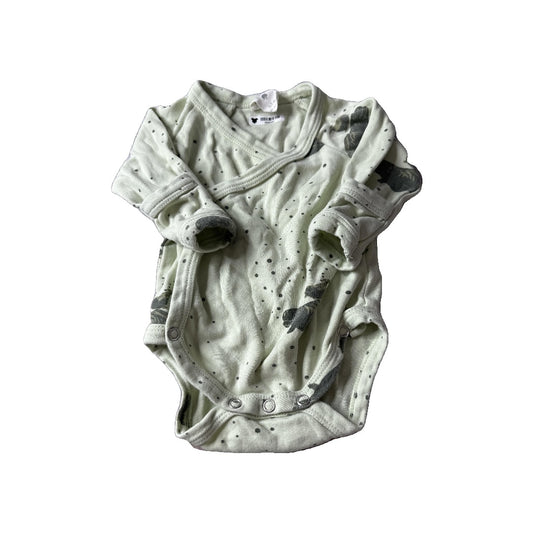 Kate Quinn Unisex Mint | Sea Animals Onesie Size: 0-3 months Mint | Sea Animals