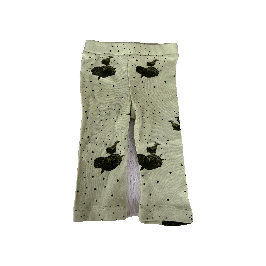 Kate Quinn Unisex Mint | Sea Animals Pants Size: 6-12 months Mint | Sea Animals