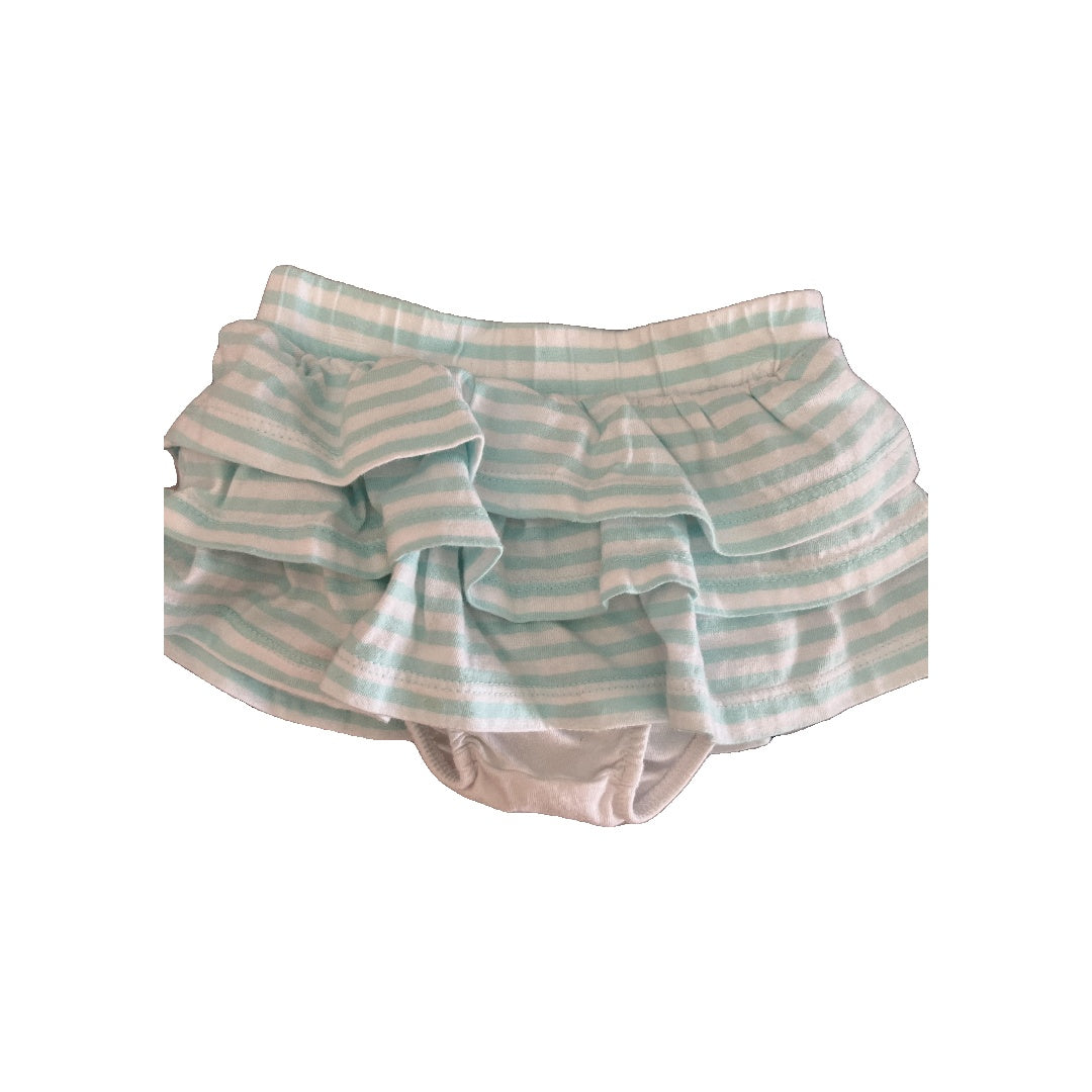Jumping Beans Girls Mint | Stripe Skirt Size: 9 months Mint | Stripe