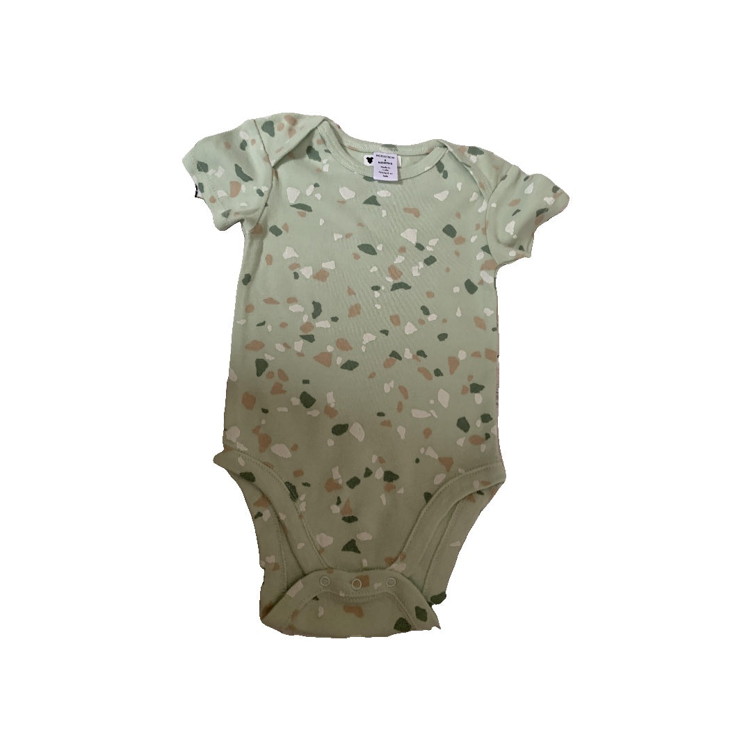 Nordstrom Unisex Mint | Terrazo Onesie Size: 9 months Mint | Terrazo