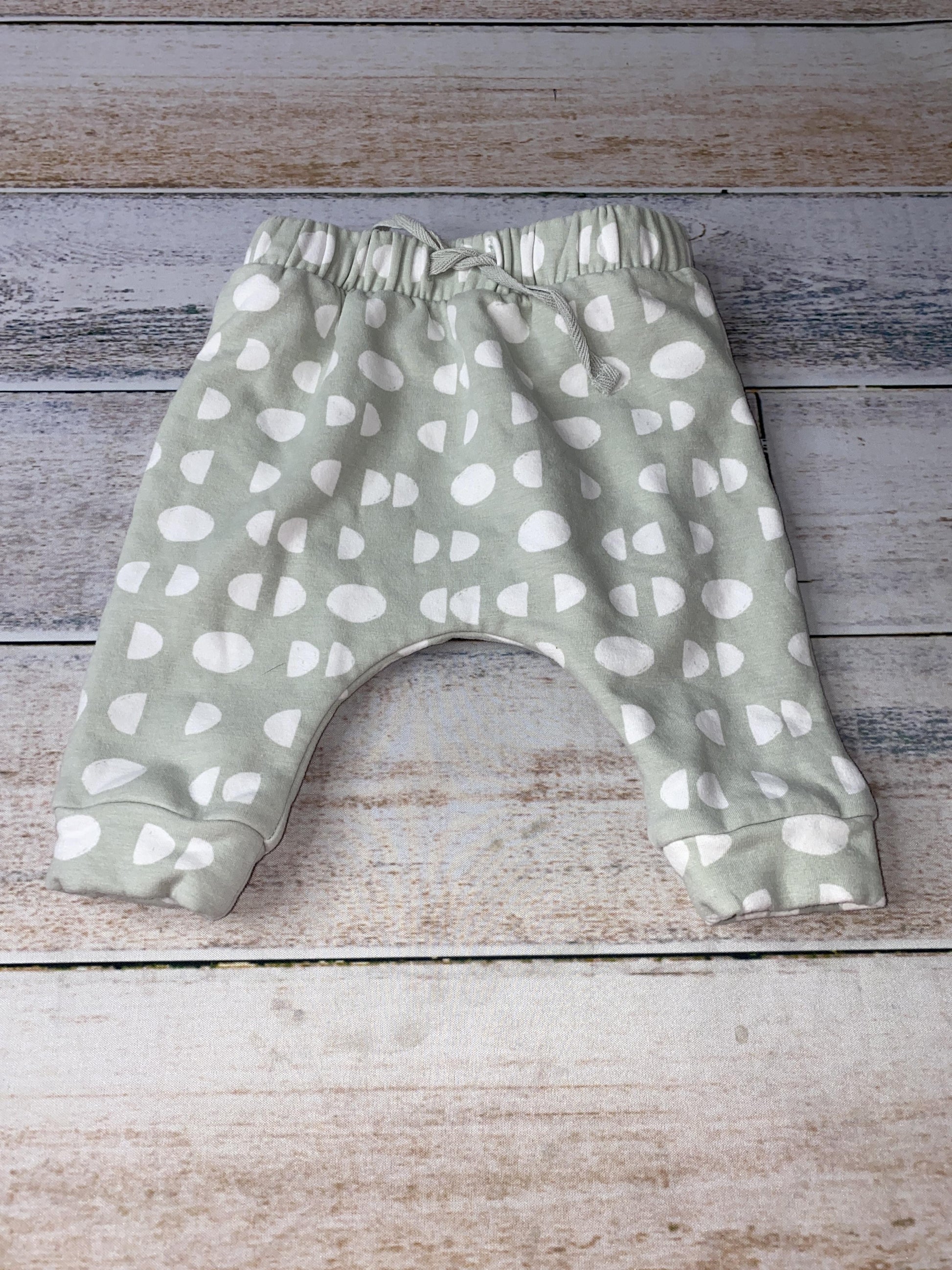 Nordstrom Unisex Mint | White | Geometric Pants Size: 6 months Mint | White | Geometric