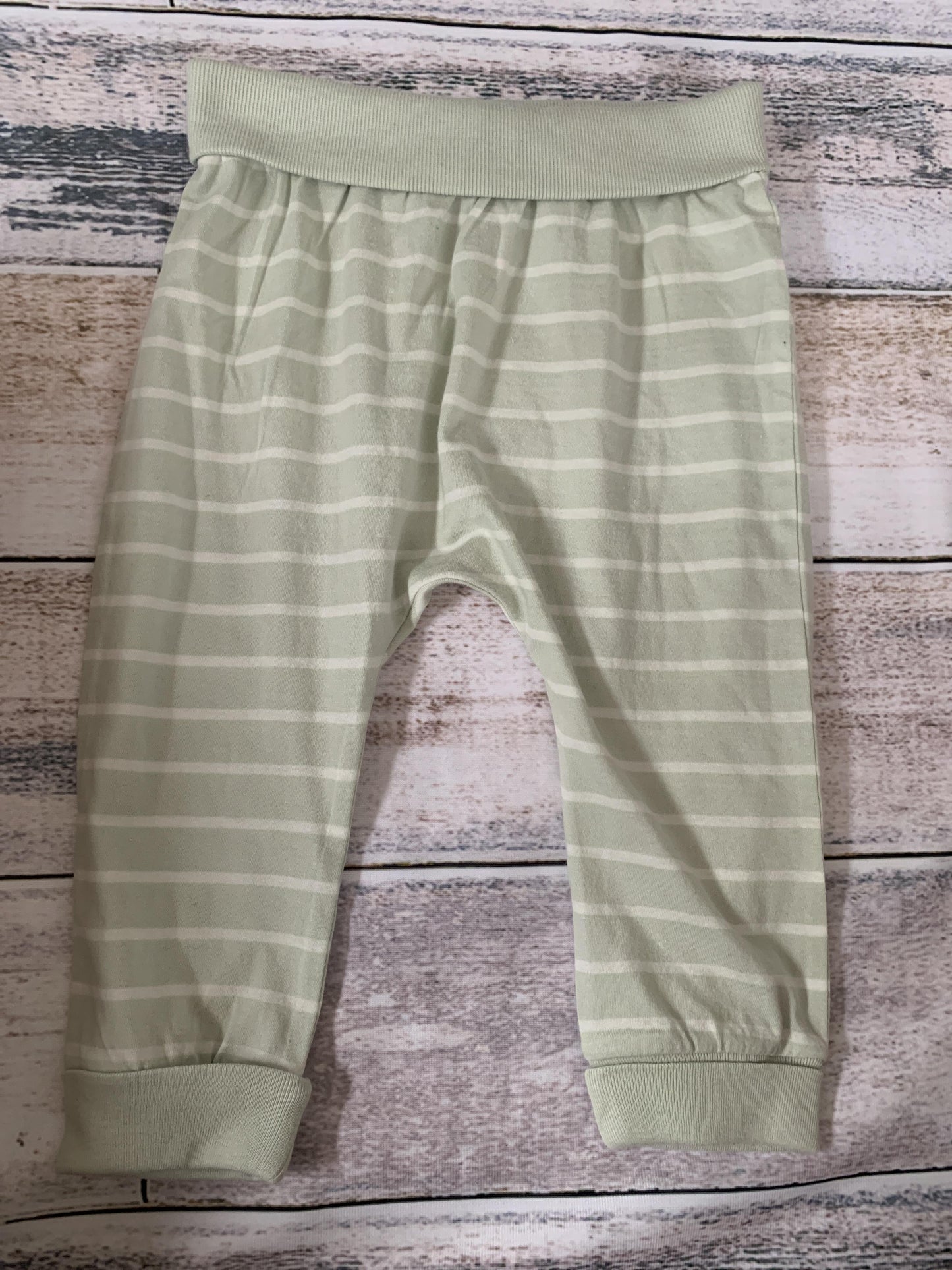 Nordstrom Boys Mint | White | Stripe Pants Size: 18-24 months Mint | White | Stripe