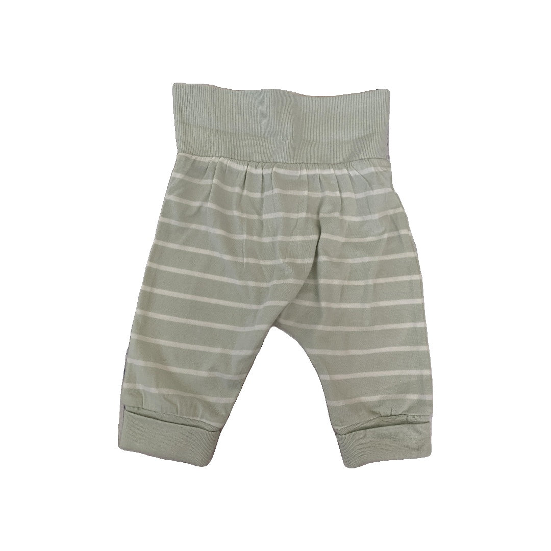 Nordstrom Unisex Mint | White | Stripe Pants Size: 3-6 months Mint | White | Stripe