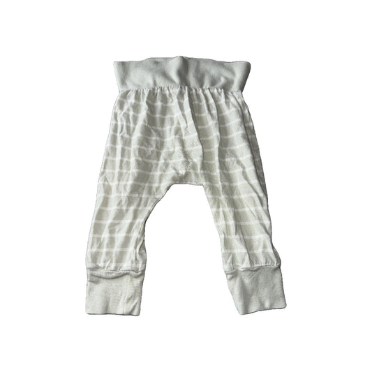 Nordstrom Unisex Mint | White | Stripe Pants Size: 12M Mint | White | Stripe