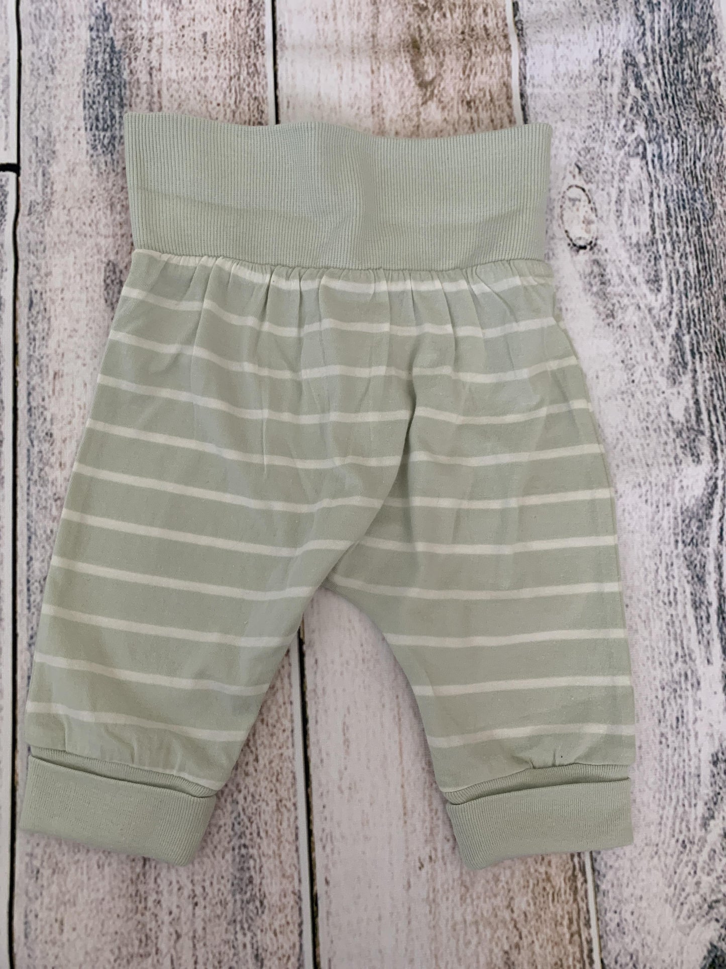 Nordstrom Unisex Mint | White | Stripe Pants Size: 3-6 months Mint | White | Stripe