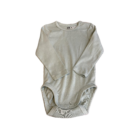 H&M Unisex Mint Onesie Size: 12 months Mint