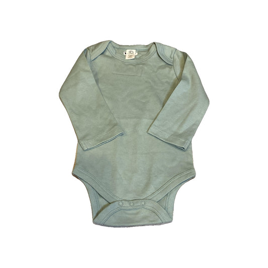 Colored Organics Unisex Mint Onesie Size: 6-12 months Mint