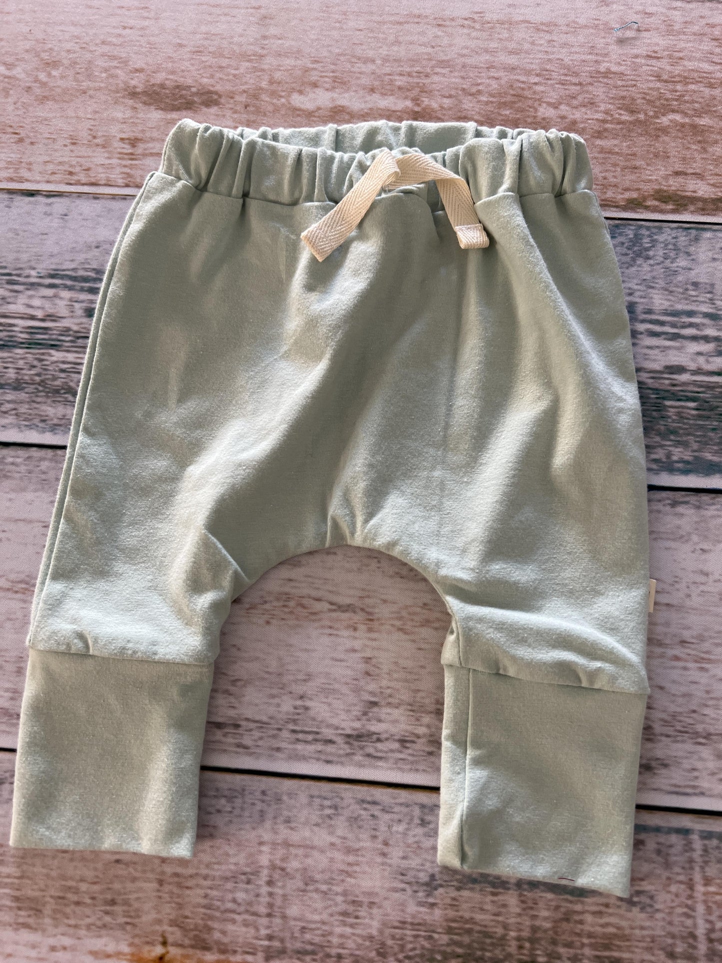 BabySprouts co Unisex Mint Pants Size: 3-6 months Mint