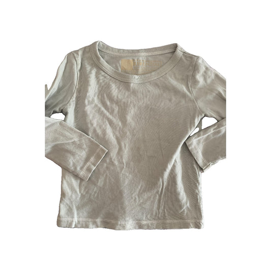 Kidential Boys Mint Long Sleeve T-Shirt Size: 2T Mint