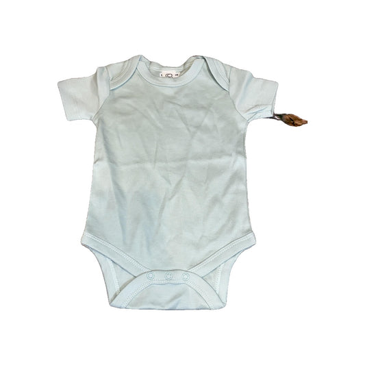 Colored Organics Unisex Mint Onesie Size: 3-6 months Mint