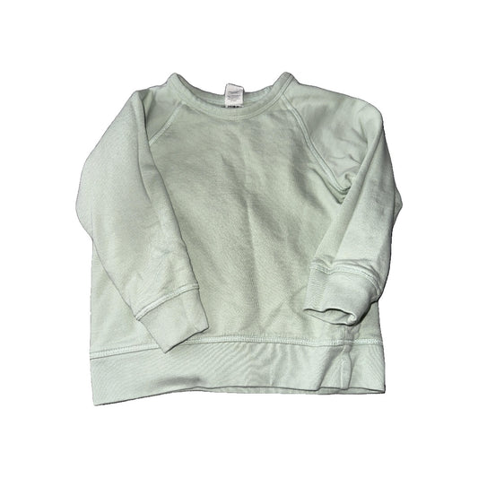 Colored Organics Unisex Mint Sweater Size: 2T Mint