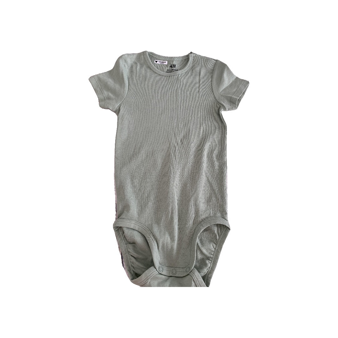 H&M Girls Mint Onesie Size: 3T Mint