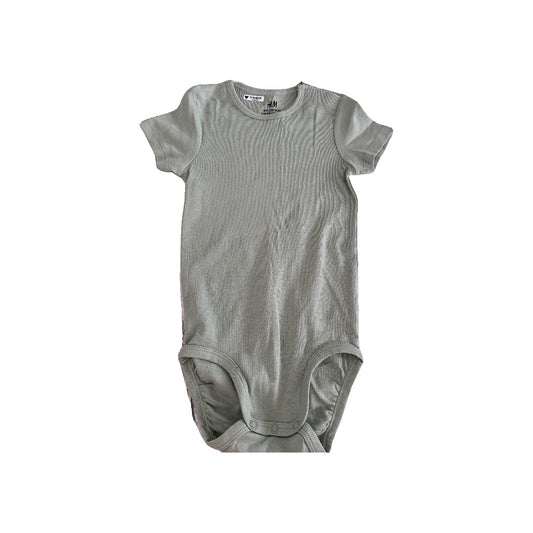 H&M Girls Mint Onesie Size: 3T Mint