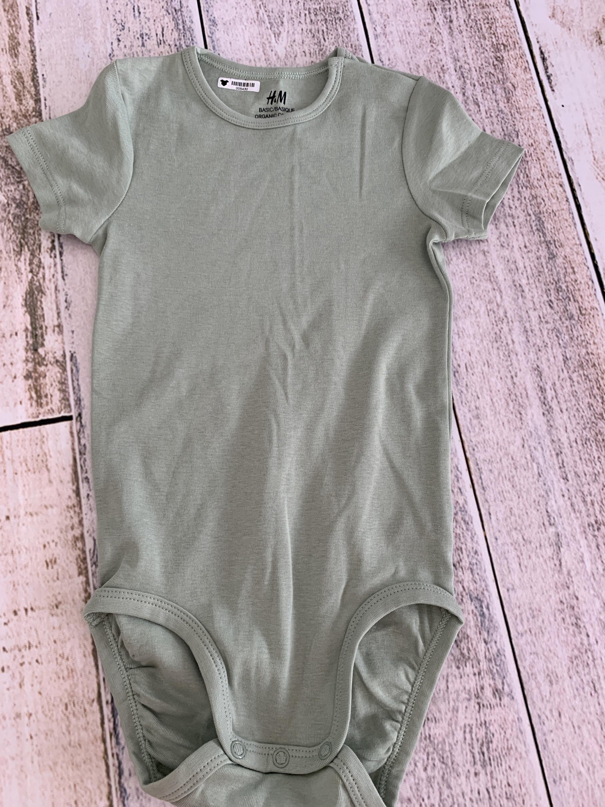 H&M Girls Mint Onesie Size: 3T Mint