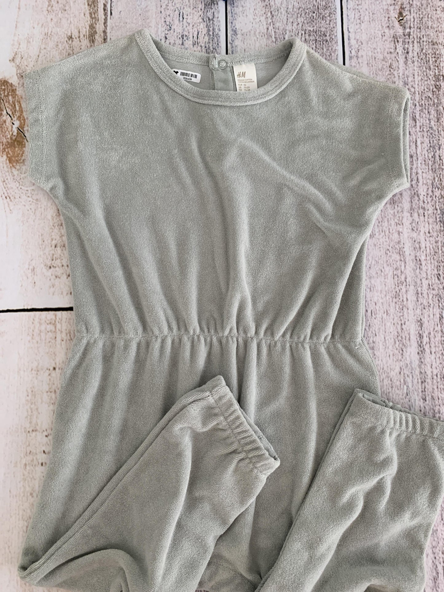H&M Girls Mint Romper Size: 2T Mint