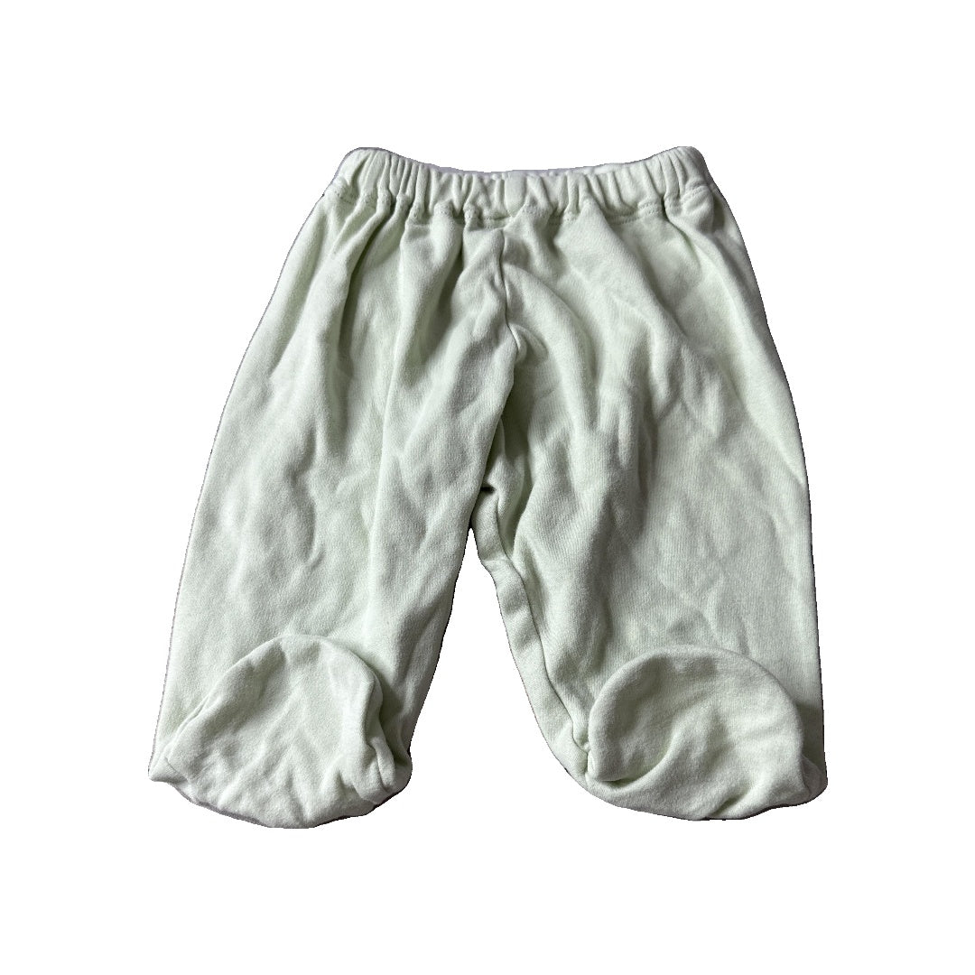 Under The Nile Unisex Mint Pants Size: Newborn Mint