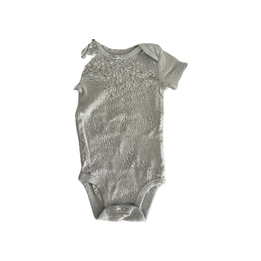 Carters Girls Mint Onesie Size: 6-9 months Mint