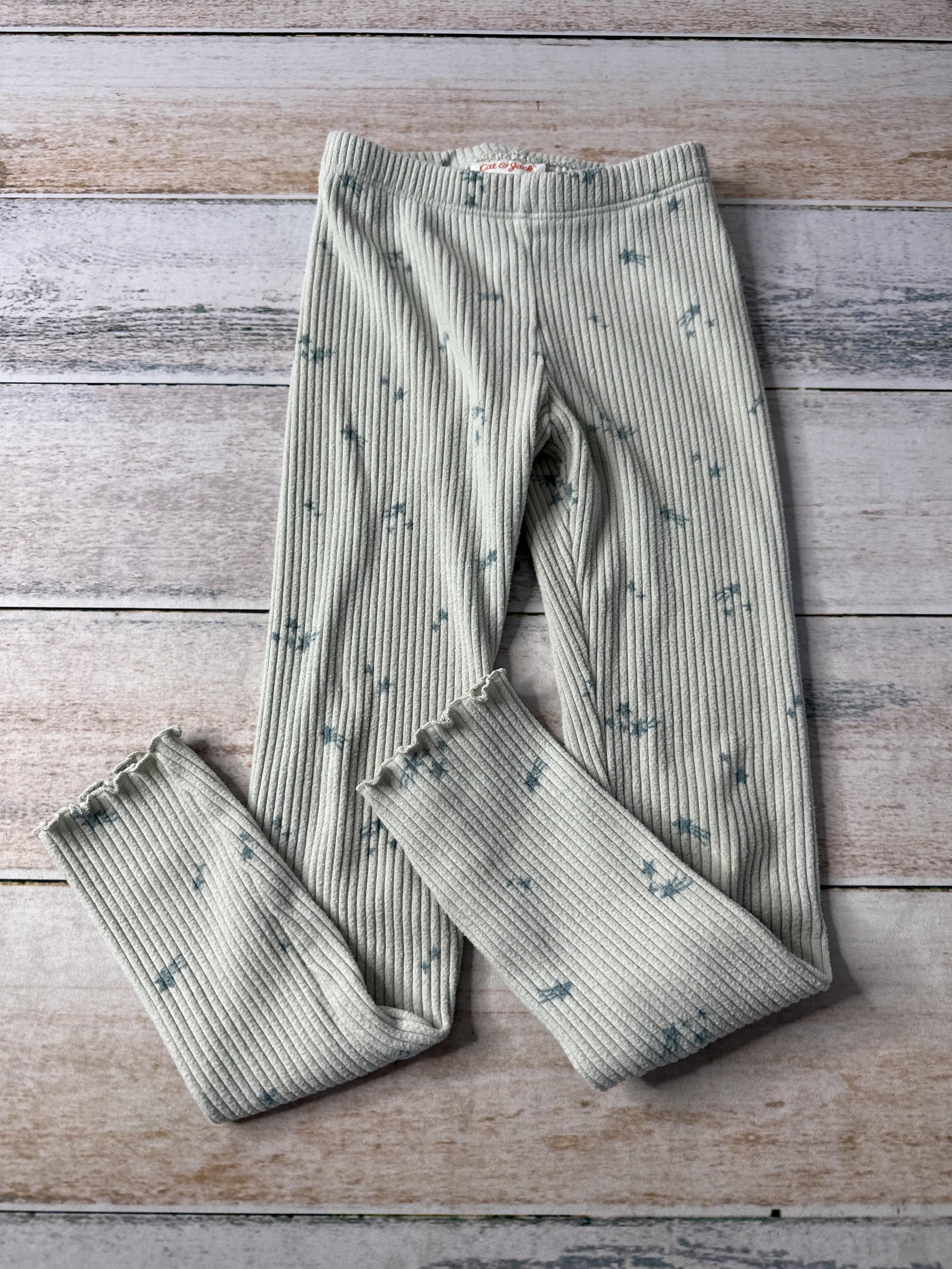 Cat & Jack Girls Mint Pants Size: 5 Mint